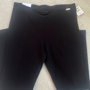 Calvin klein black women stretch pants